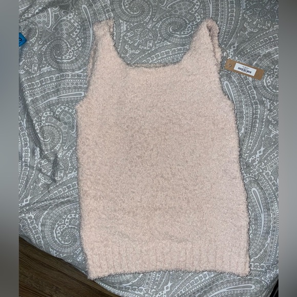 SKIMS Kids Cozy Knit Tank - Picture 3 of 4